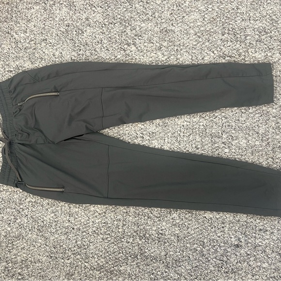 Women’s  olive athlete  Jogger Pants - Picture 1 of 3